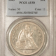 CAC Approved Coins 1921-S WALKING LIBERTY HALF DOLLAR – PCGS F-15, CAC APPROVED, TOUGH DATE!