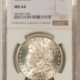 Dollars 1893-S $1 MORGAN DOLLAR – PCGS VF-25 TOUGH KEY-DATE! STRONG DETAILS!