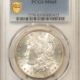 Dollars 1902-S $1 MORGAN DOLLAR – PCGS MS-63, LOOKS 64+, PREMIUM QUALITY!