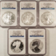 American Silver Eagles 2023-W PROOF AMERICAN SILVER EAGLE 1 OZ .999 – NGC PF-70 UCAM FIRST DAY OF ISSUE