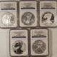 American Silver Eagles 2013-W 1 OZ PROOF AMERICAN SILVER EAGLE – NGC PF-70 ULTRA CAMEO, EARLY RELEASES American Silver Eagles 2013-W 1 OZ PROOF AMERICAN SILVER EAGLE – NGC PF-70 ULTRA CAMEO, EARLY RELEASES