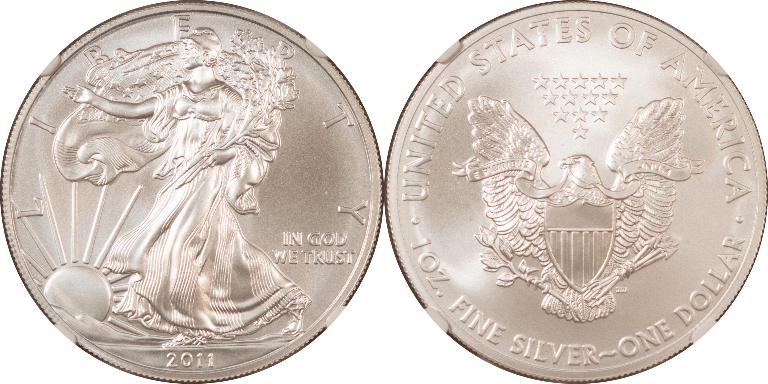 American Silver Eagles 2011 AMERICAN SILVER EAGLE 5 COIN 25TH ANNIVERSARY SET NGC MS/PF70 EARLY RELEASE American Silver Eagles 2011 AMERICAN SILVER EAGLE 5 COIN 25TH ANNIVERSARY SET NGC MS/PF70 EARLY RELEASE