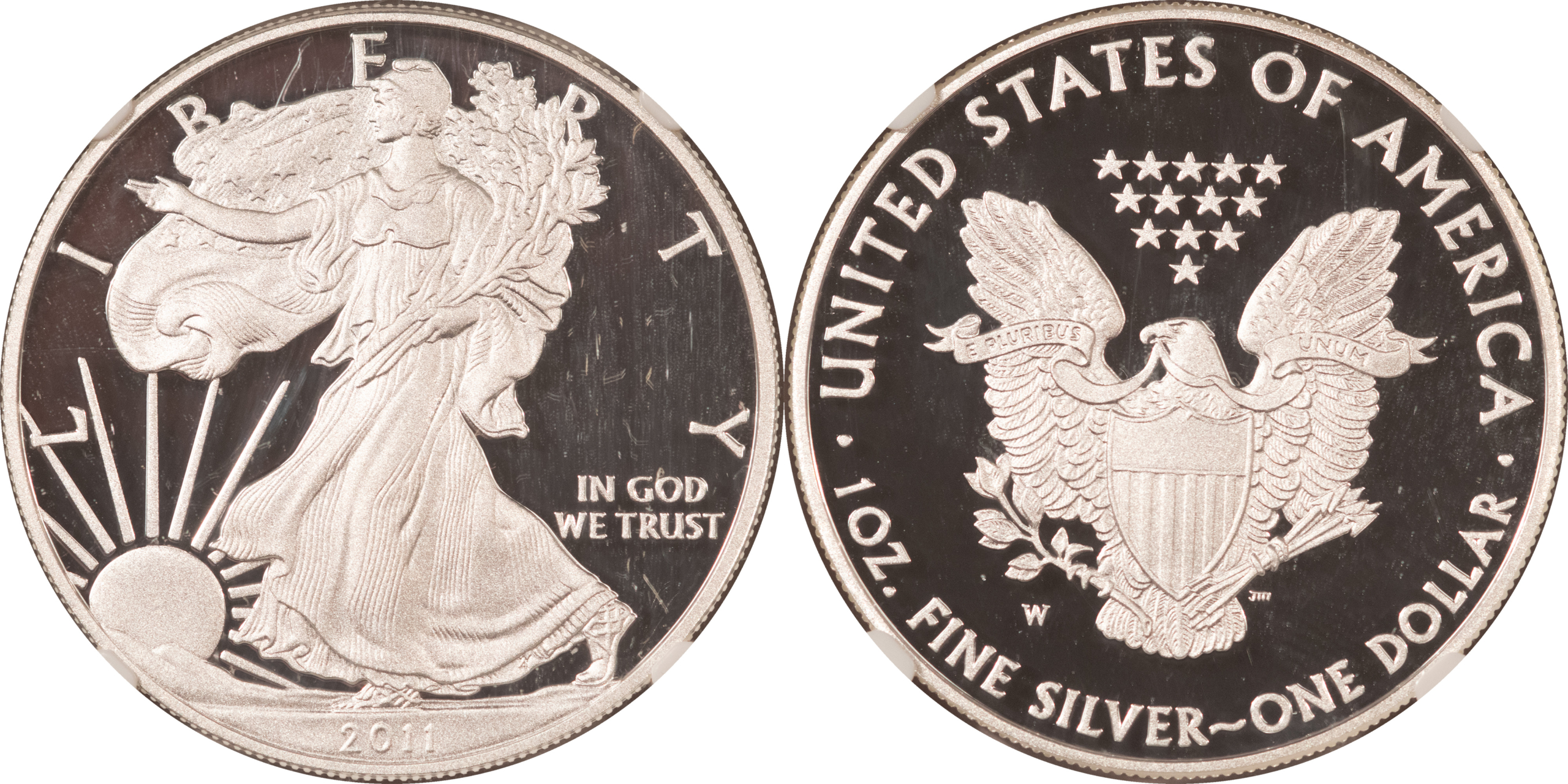 American Silver Eagles 2011 AMERICAN SILVER EAGLE 5 COIN 25TH ANNIVERSARY SET NGC MS/PF70 EARLY RELEASE American Silver Eagles 2011 AMERICAN SILVER EAGLE 5 COIN 25TH ANNIVERSARY SET NGC MS/PF70 EARLY RELEASE