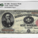 Large Silver Certificates 1899 $2 SILVER CERTIFICATE, FR#256, TEEHEE/BURKE, PMG VF-25 (NO COMMENTS)-NICE!