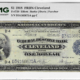 Large Federal Reserve Notes 1918 $2 FEDERAL RESERVE BANK NOTE BATTLESHIP FR767 ELLIOTT-BURKE PMG VF25 STAINS Large Federal Reserve Notes 1918 $2 FEDERAL RESERVE BANK NOTE BATTLESHIP FR767 ELLIOTT-BURKE PMG VF25 STAINS