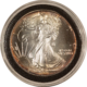 American Silver Eagles 1997 $1 AMERICAN SILVER EAGLE 1 OZ .999 – TONED BU IN CAPSULE!