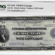 Large Federal Reserve Notes 1918 $5 FEDERAL RESERVE BANK NOTE, CLEVELAND FR#787 ELLIOTT-BURKE, PMG VF-25 EPQ