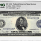 Large Federal Reserve Notes 1914 $10 FEDERAL RESERVE NOTE, CLEVELAND, FR#919a, WHITE-MELLON, PMG VF-35 EPQ!