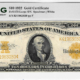 Large Gold Certificates 1922 $20 GOLD CERTIFICATE, FR#1187, SPEELMAN-WHITE, PMG VF-25, RICH COLOR & NICE