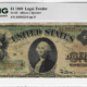 Legal Tender U.S. Notes 1862 $1 LEGAL TENDER, FR#16c, SERIES 235-284 CHITTENDON/SPINNER PMG VF-25 SPLITS Legal Tender U.S. Notes 1862 $1 LEGAL TENDER, FR#16c, SERIES 235-284 CHITTENDON/SPINNER PMG VF-25 SPLITS