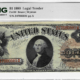 Legal Tender U.S. Notes 1869 $1 LEGAL TENDER, RAINBOW, FR#18, ALLISON-SPINNER, PMG FINE-12, ORIGINAL!