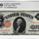 Legal Tender U.S. Notes 1880 $1 LEGAL TENDER, FR#30, BRUCE/WYMAN, PMG EF-40, SMALL SPLITS; BRIGHT & NICE
