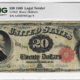 Large Treasury Note 1891 $1 TREASURY NOTE, FR #351, TILLMAN/MORGAN, PMG VF-25 (NO COMMENTS)-NICE!