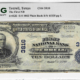 Large National Currency 1902 $20 AMERICAN NB OF TERRELL, TEXAS, CHTR 4990, FR#657, PLAIN BACK, PMG VF-20 Large National Currency 1902 $20 AMERICAN NB OF TERRELL, TEXAS, CHTR 4990, FR#657, PLAIN BACK, PMG VF-20