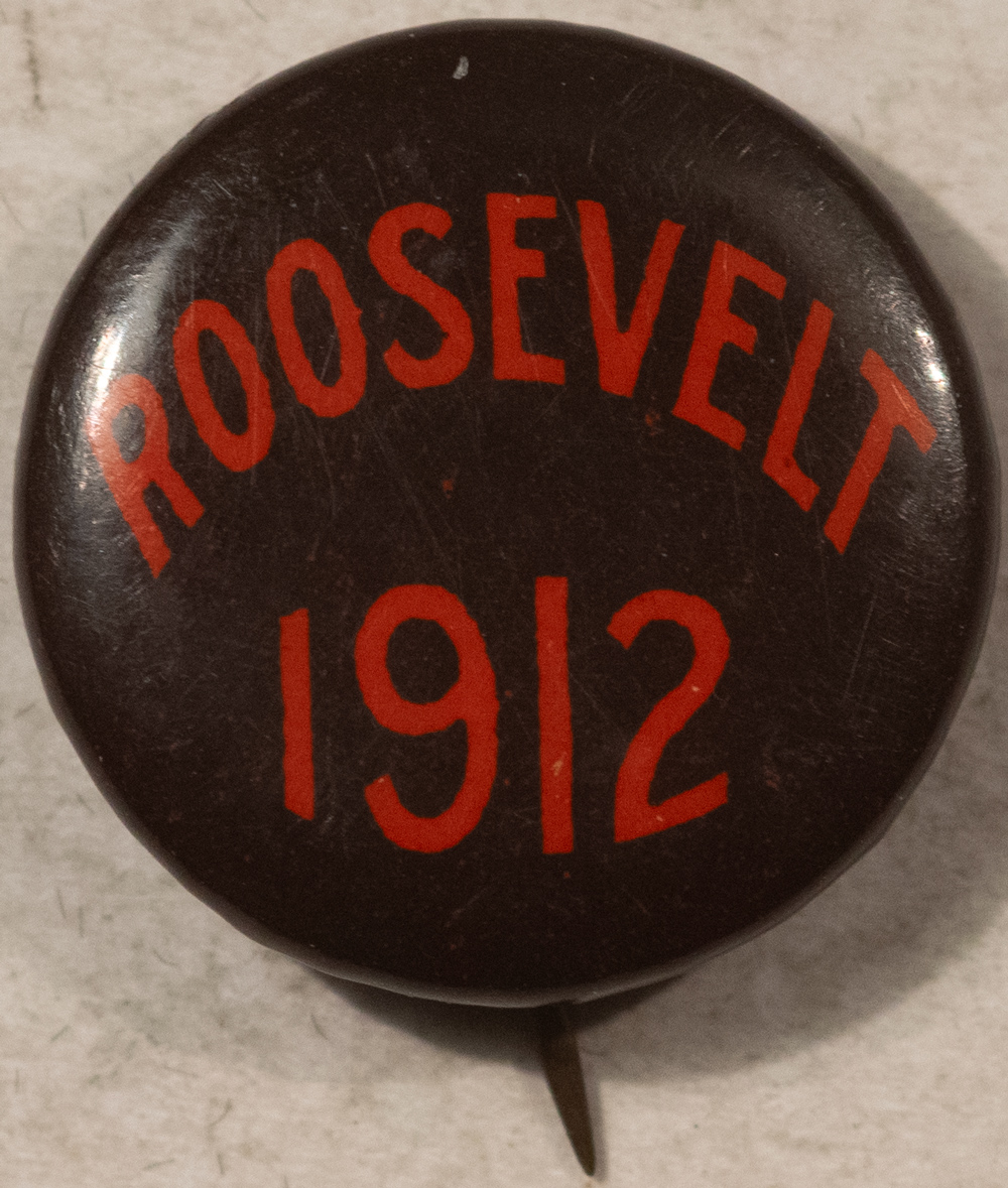 New Store Items 1912 TEDDY ROOSEVELT 3/4″ “ROOSEVELT 1912” CELLO CAMPAIGN BUTTON-SCARCE & MINT! New Store Items 1912 TEDDY ROOSEVELT 3/4″ “ROOSEVELT 1912” CELLO CAMPAIGN BUTTON-SCARCE & MINT!