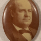New Store Items 1916 CHARLES HUGHES 1 1/4″ DEEP SEPIA CAMPAIGN BUTTON W/ A DIFFERENT IMAGE-MINT!
