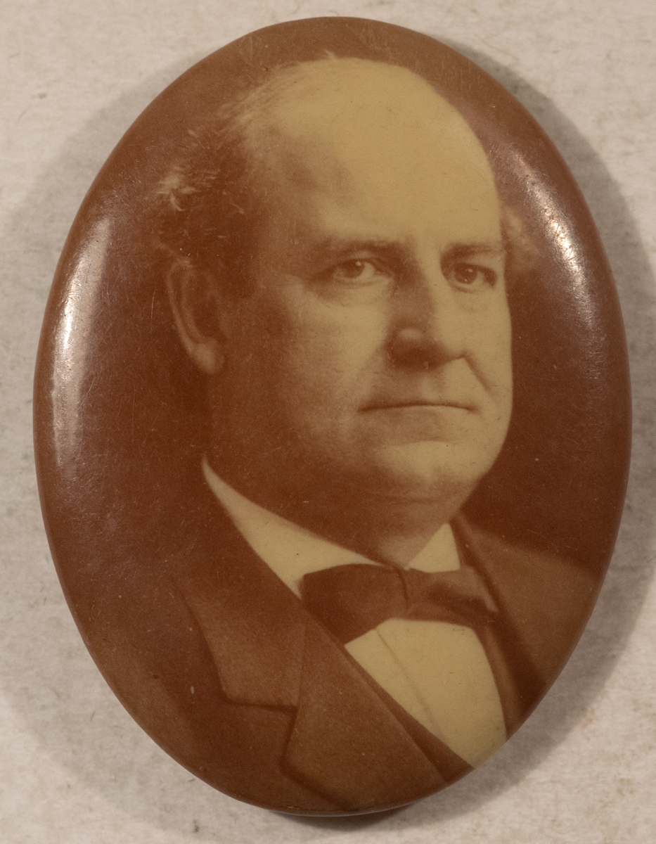 New Store Items 1908 WILLIAM JENNINGS BRYAN 1 3/8″ OVAL SEPIA CELLO CAMPAIGN BUTTON-NEAR MINT! New Store Items 1908 WILLIAM JENNINGS BRYAN 1 3/8″ OVAL SEPIA CELLO CAMPAIGN BUTTON-NEAR MINT!