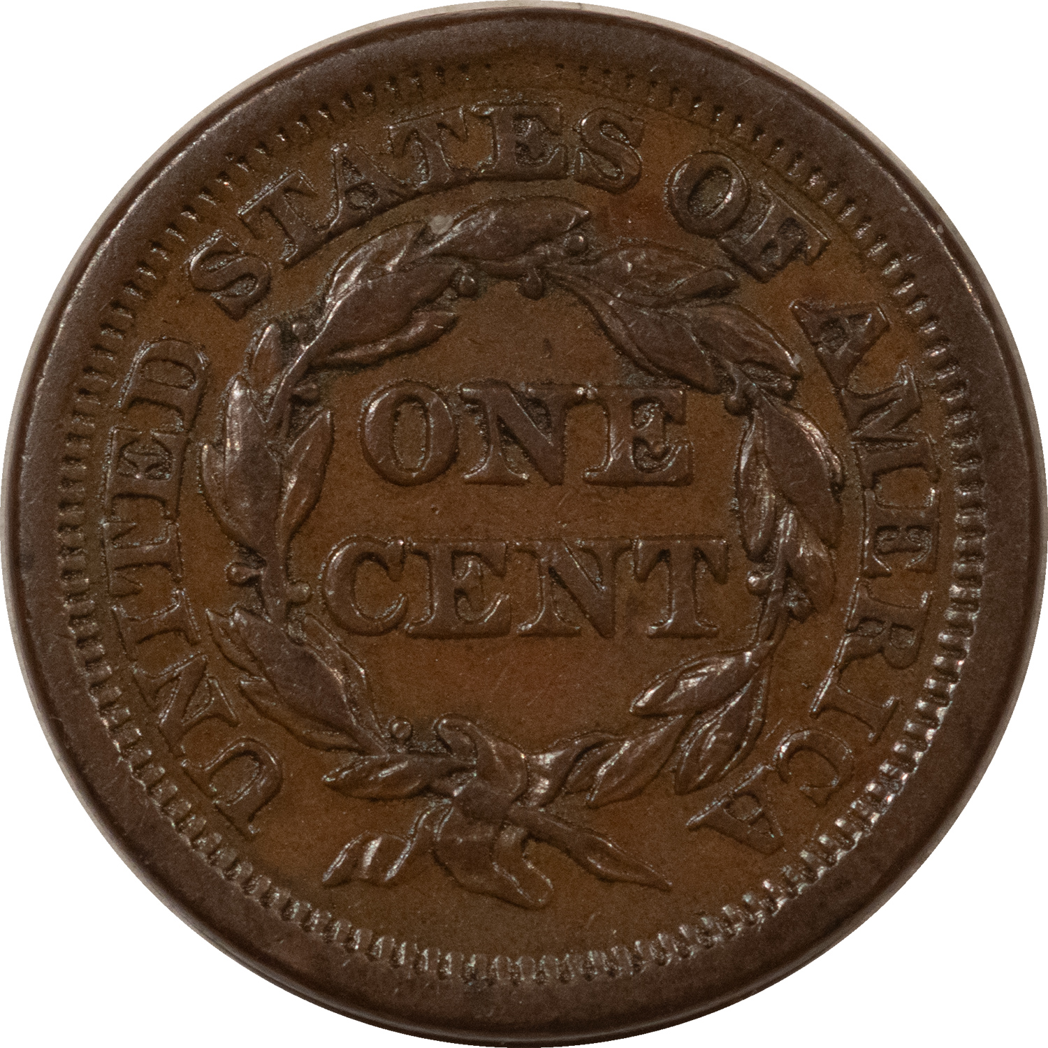 Braided Hair Large Cents 1854 BRAIDED HAIR LARGE CENT – NICE HIGH GRADE CIRCULATED EXAMPLE! Braided Hair Large Cents 1854 BRAIDED HAIR LARGE CENT – NICE HIGH GRADE CIRCULATED EXAMPLE!