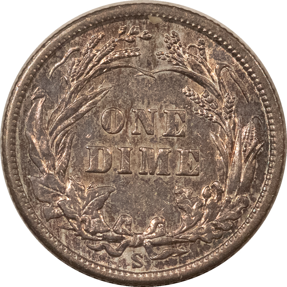 Barber Dimes 1905-S BARBER DIME – HIGH GRADE EXAMPLE! CLOSE TO UNCIRCULATED! Barber Dimes 1905-S BARBER DIME – HIGH GRADE EXAMPLE! CLOSE TO UNCIRCULATED!