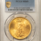 $5 1834 $5 CLASSIC GOLD HALF EAGLE PLAIN 4 – PCGS MS-62 SEMI-PROOFLIKE! TOUGH TYPE!
