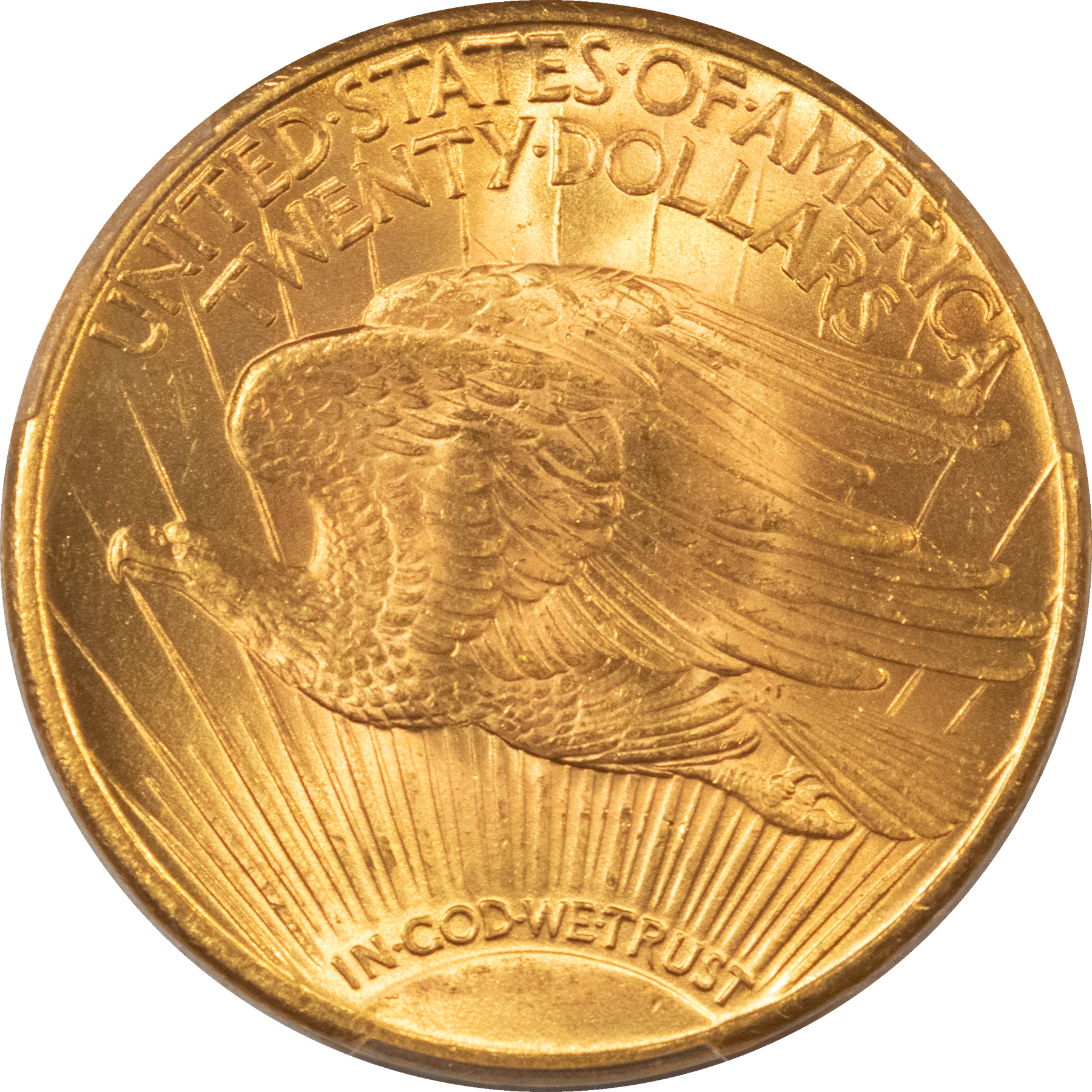 $20 1925 $20 ST GAUDENS GOLD DOUBLE EAGLE – PCGS MS-65, PRETTY GEM! $20 1925 $20 ST GAUDENS GOLD DOUBLE EAGLE – PCGS MS-65, PRETTY GEM!