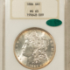 Dollars 1893-S $1 MORGAN DOLLAR – PCGS VF-25 TOUGH KEY-DATE! STRONG DETAILS!