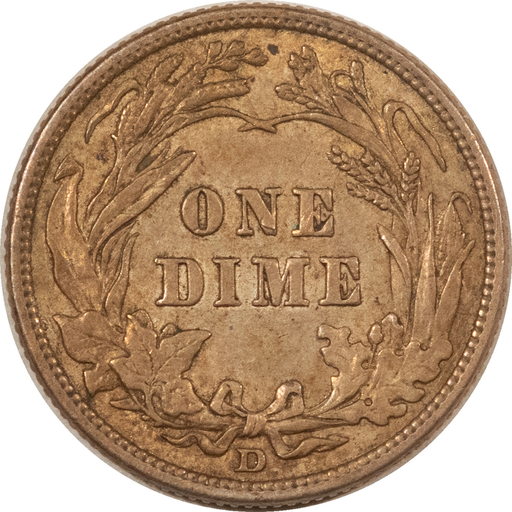 Barber Dimes 1912-D BARBER DIME – HIGH GRADE EXAMPLE! ORIGINAL & CLOSE TO UNCIRCULATED Barber Dimes 1912-D BARBER DIME – HIGH GRADE EXAMPLE! ORIGINAL & CLOSE TO UNCIRCULATED