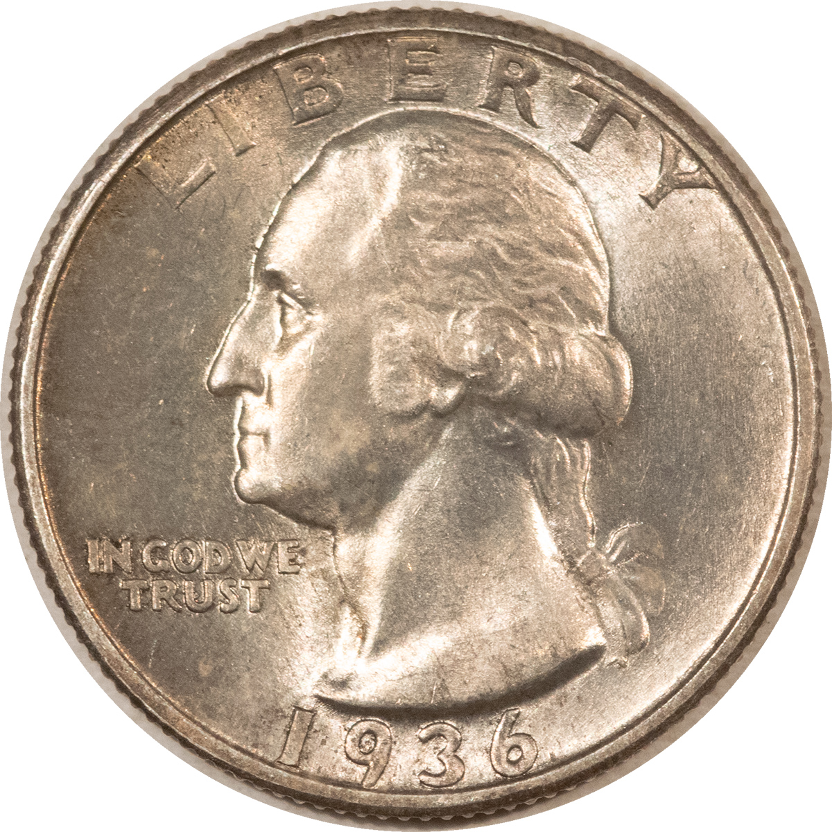 New Store Items 1936 WASHINGTON QUARTER – ORIGINAL CHOICE+ BRILLIANT UNCIRCULATED! New Store Items 1936 WASHINGTON QUARTER – ORIGINAL CHOICE+ BRILLIANT UNCIRCULATED!