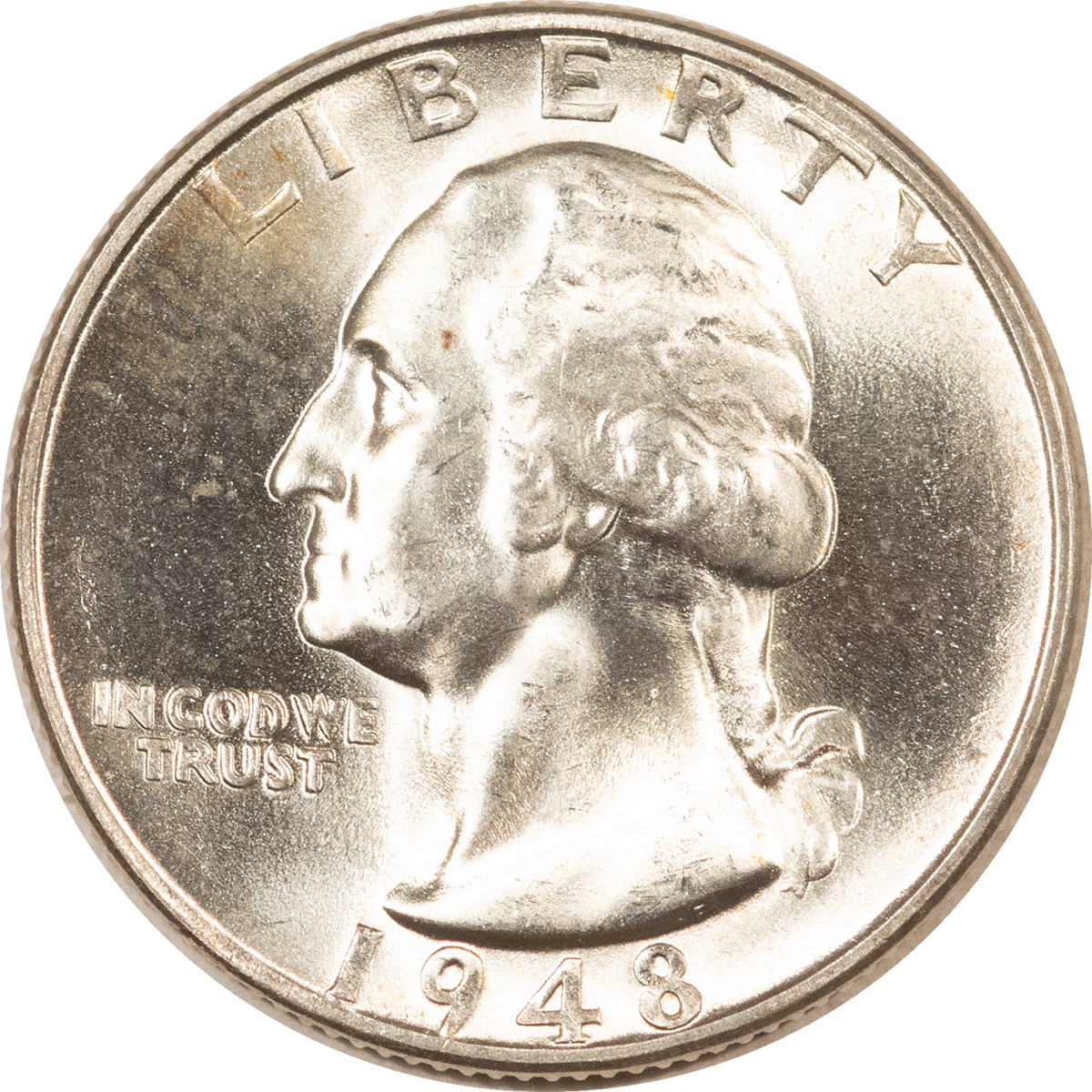 New Store Items 1948-S WASHINGTON QUARTER – BLAST WHITE UNCIRCULATED GEM! New Store Items 1948-S WASHINGTON QUARTER – BLAST WHITE UNCIRCULATED GEM!