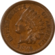 Indian 1889 INDIAN CENT – HIGH GRADE NEARLY UNCIRCULATED, LOOKS CHOICE!