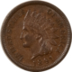 Indian 1890 INDIAN CENT – HIGH GRADE, NEARLY UNCIRCULATED, LOOKS CHOICE!