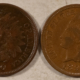 Indian 1895 & 1896 INDIAN CENT PAIR – HIGH GRADE EXAMPLES!
