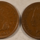 Indian 1896 1897 1899 1900 INDIAN CENT LOT OF 4 – HIGH GRADE CIRCULATED EXAMPLES! Indian 1896 1897 1899 1900 INDIAN CENT LOT OF 4 – HIGH GRADE CIRCULATED EXAMPLES!
