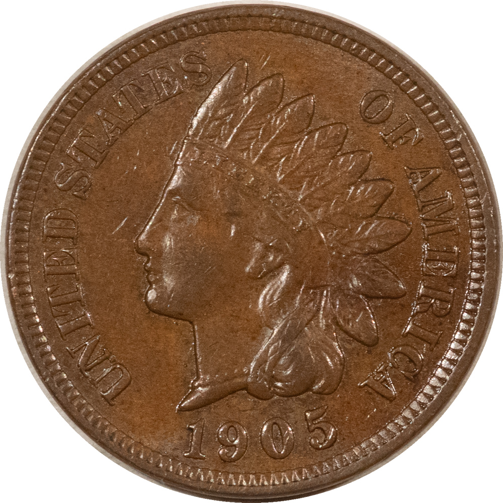 Indian 1905 INDIAN CENT – HIGH GRADE NEARLY UNCIRCULATED, LOOKS CHOICE! Indian 1905 INDIAN CENT – HIGH GRADE NEARLY UNCIRCULATED, LOOKS CHOICE!
