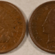 Indian 1903 & 1906 INDIAN CENT PAIR – HIGH GRADE EXAMPLES! Indian 1903 & 1906 INDIAN CENT PAIR – HIGH GRADE EXAMPLES!