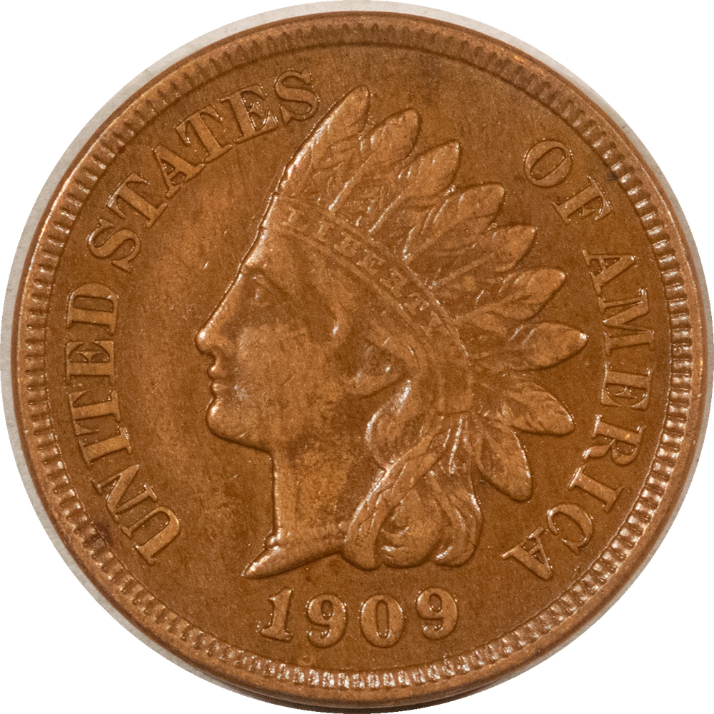 Indian 1909 INDIAN CENT – HIGH GRADE CIRCULATED EXAMPLE! Indian 1909 INDIAN CENT – HIGH GRADE CIRCULATED EXAMPLE!