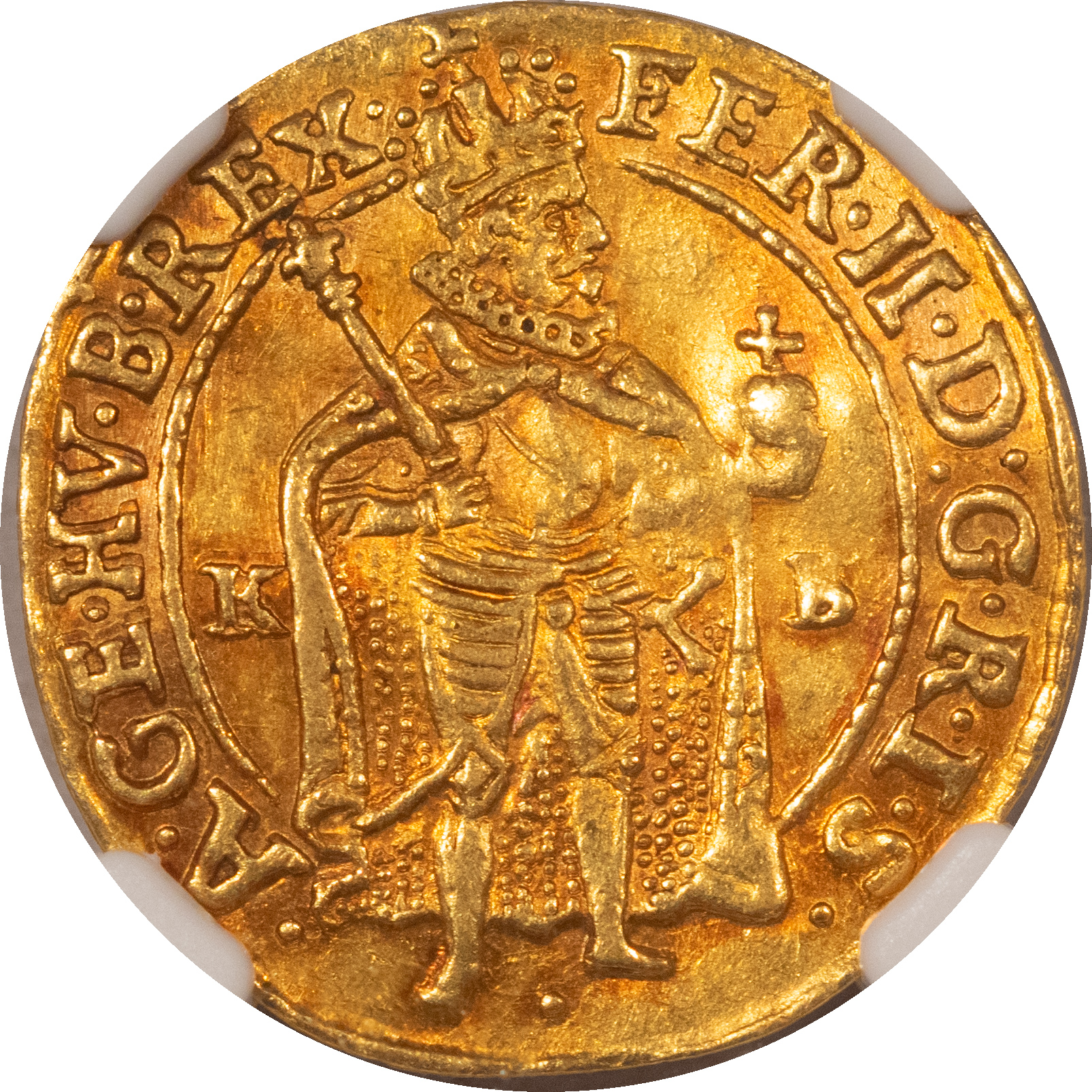 New Certified Coins 1637KB HUNGARY GOLD DUCAT, FR-98, AU DETAILS, BENT, FROM THE LESNIK COLLECTION! New Certified Coins 1637KB HUNGARY GOLD DUCAT, FR-98, AU DETAILS, BENT, FROM THE LESNIK COLLECTION!