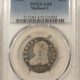 Capped Bust Quarters 1819 CAPPED BUST QUARTER, SMALL 9 – PCGS GENUINE TOOLED-G DETAIL!