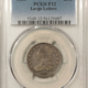 Capped Bust Quarters 1825/4/(2) CAPPED BUST QUARTER, B-3 – PCGS G-6