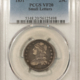 Capped Bust Quarters 1831 CAPPED BUST QUARTER, LARGE LETTERS – PCGS F-12