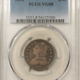 Capped Bust Quarters 1832 CAPPED BUST QUARTER – PCGS GENUINE, CLEANED-VF DETAIL!