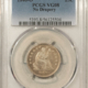 Liberty Seated Quarters 1840-O SEATED LIBERTY QUARTER, DRAPERY – PCGS VG-08 Liberty Seated Quarters 1840-O SEATED LIBERTY QUARTER, DRAPERY – PCGS VG-08