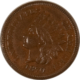 Indian 1892, 1892, 1893 INDIAN CENT LOT OF 3 – HIGH GRADE EXAMPLES!