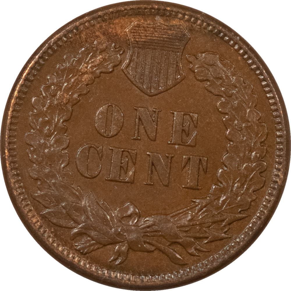 Indian 1875 INDIAN CENT – HIGH GRADE EXAMPLE! Indian 1875 INDIAN CENT – HIGH GRADE EXAMPLE!