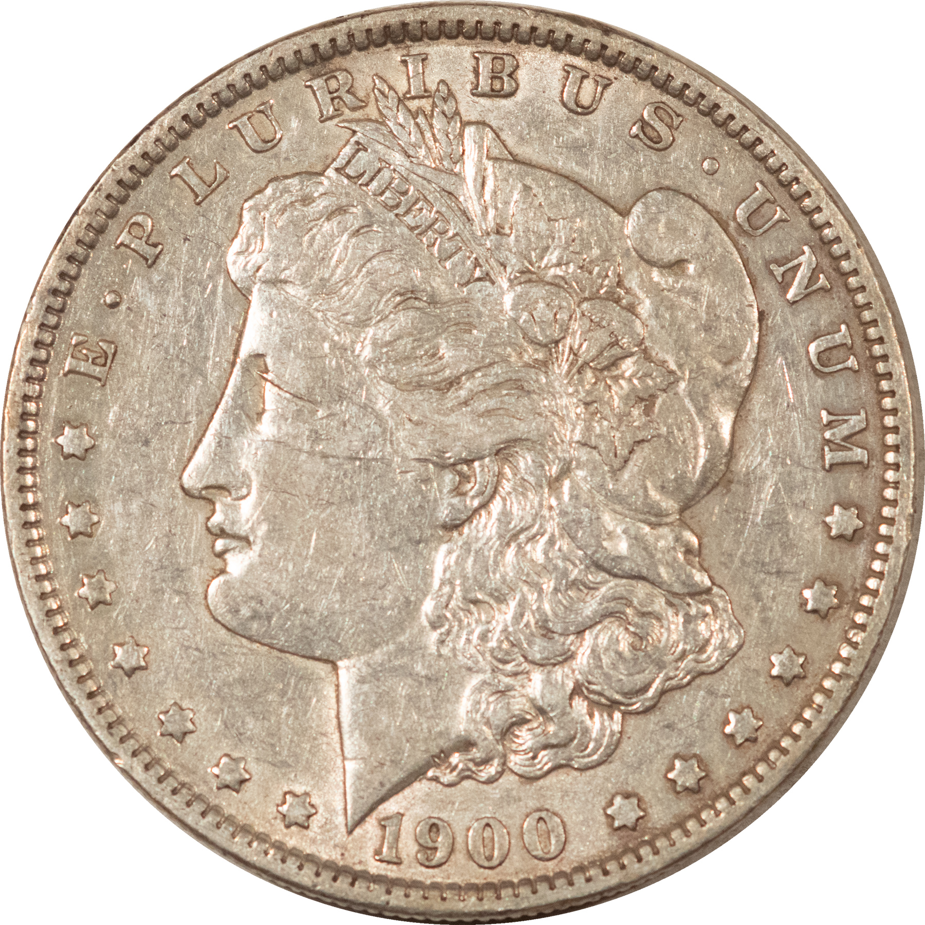 Dollars 1900-O/CC $1 MORGAN DOLLAR – HIGH GRADE EXAMPLE WITH LUSTER! Dollars 1900-O/CC $1 MORGAN DOLLAR – HIGH GRADE EXAMPLE WITH LUSTER!