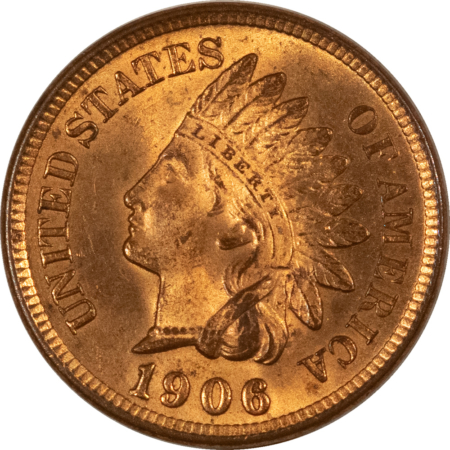 Indian 1906 INDIAN CENT – RED UNCIRCULATED