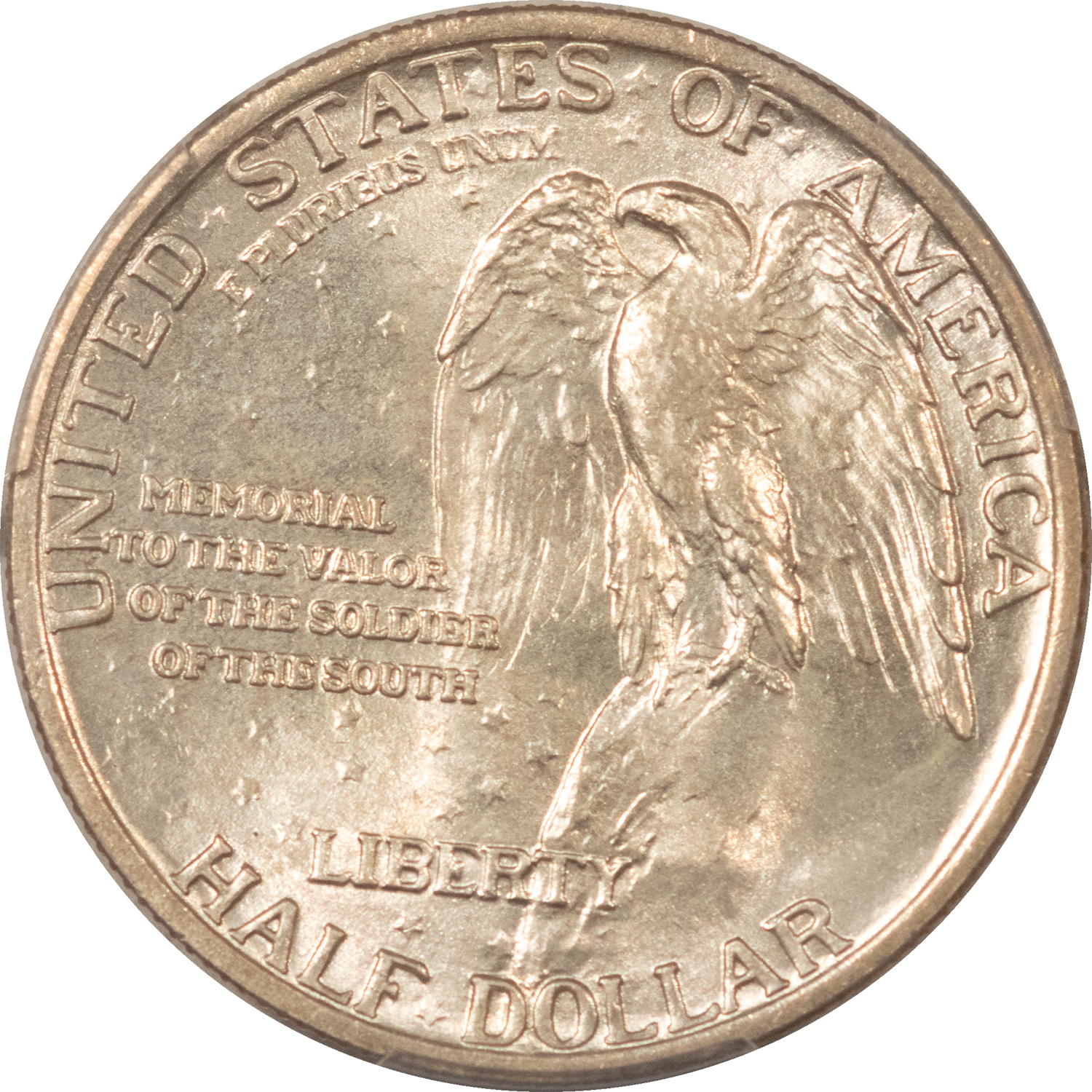 CAC Approved Coins 1925 STONE MOUNTAIN COMMEMORATIVE HALF DOLLAR – PCGS MS-66 PQ+ CAC APPROVED! CAC Approved Coins 1925 STONE MOUNTAIN COMMEMORATIVE HALF DOLLAR – PCGS MS-66 PQ+ CAC APPROVED!