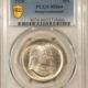 Dollars 1921 $1 PEACE DOLLAR HIGH RELIEF PCGS MS-64 ORIGINALLY TONED, LUSTROUS, KEY-DATE