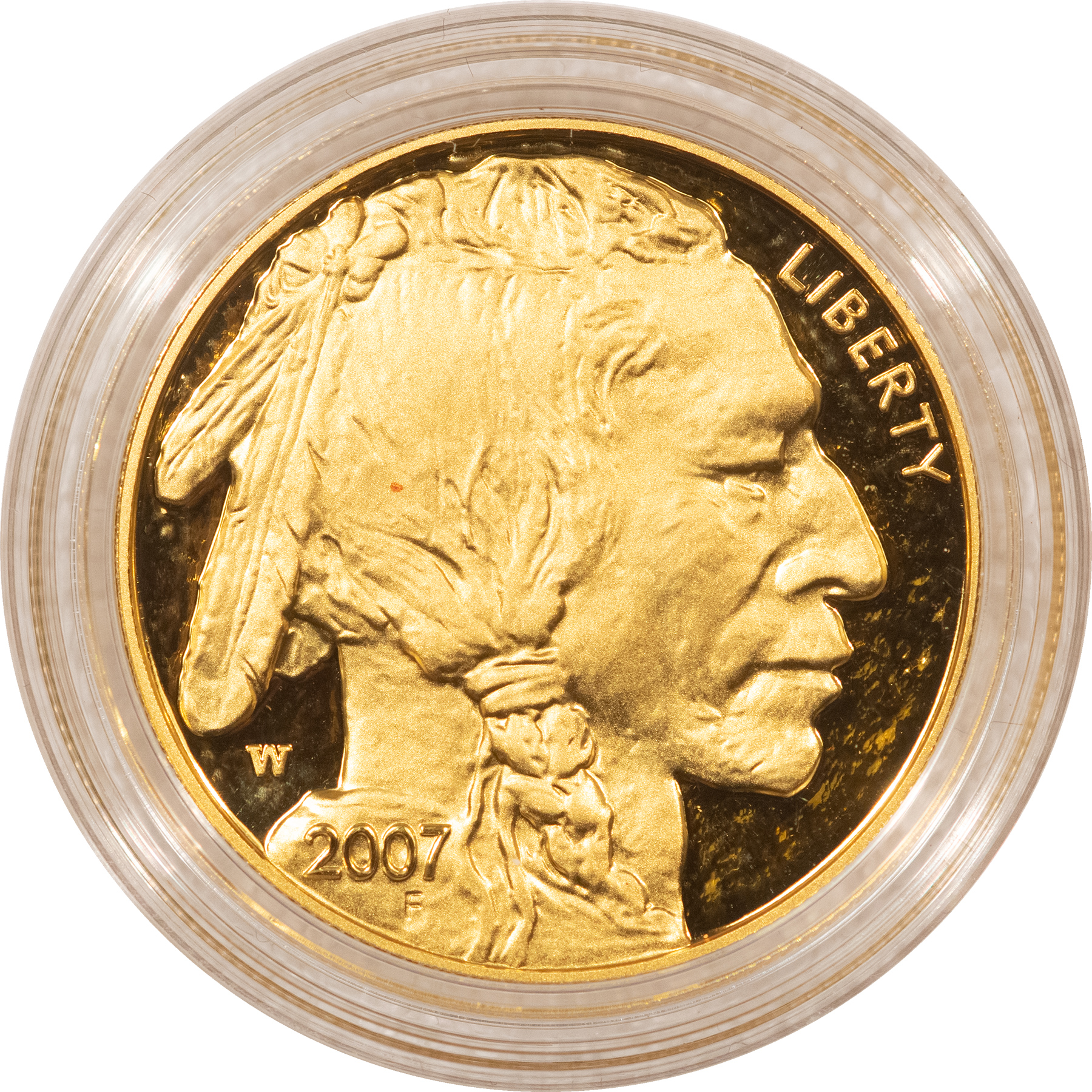 American Gold Eagles, Buffaloes, & Liberty Series 2007 $50 1 OZ GOLD BUFFALO, .9999 PURE, PROOF, BOXES/COA-NOT A GRADING REJECT! American Gold Eagles, Buffaloes, & Liberty Series 2007 $50 1 OZ GOLD BUFFALO, .9999 PURE, PROOF, BOXES/COA-NOT A GRADING REJECT!