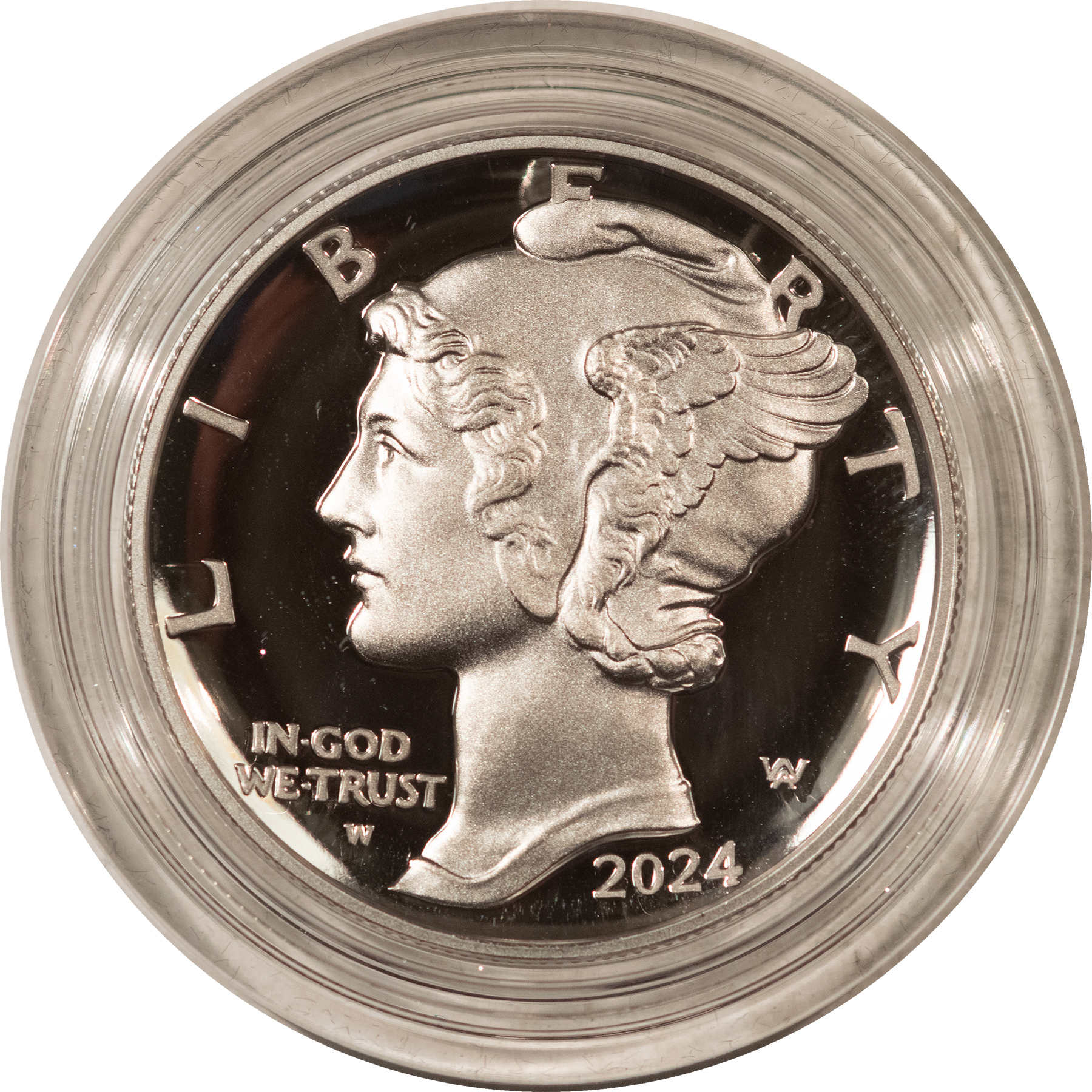 American Platinum Eagles 2024-W $25 1 OZ .9995 PROOF PALLADIUM EAGLE, MERCURY HEAD – GEM PROOF W/ BOX/COA American Platinum Eagles 2024-W $25 1 OZ .9995 PROOF PALLADIUM EAGLE, MERCURY HEAD – GEM PROOF W/ BOX/COA